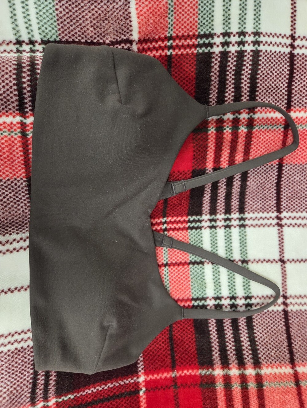 Wunder Train Strappy Racer Bra